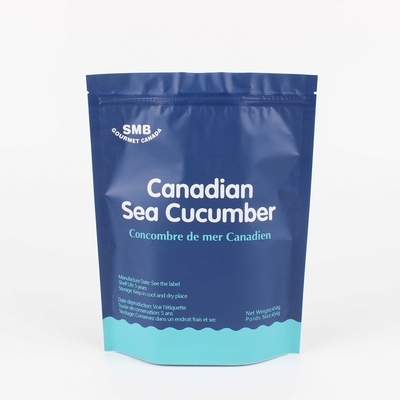 Recyclable Custom Printed Pouch Mylar Ziplock Stand Up Food Packaging Bags